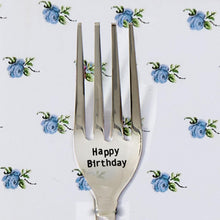 Load image into Gallery viewer, Engraved Dinner Fork