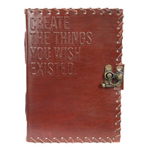 Load image into Gallery viewer, Tooled Leather Journals