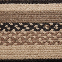 Load image into Gallery viewer, Sawyer Mill Charcoal Creme Jute Rug Rect w/ Pad