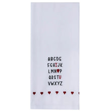 Load image into Gallery viewer, Love Dishtowels
