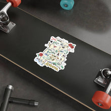 Load image into Gallery viewer, Rhode Island State Map Sticker