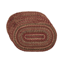 Load image into Gallery viewer, Cider Mill Jute Placemat 12x18