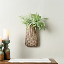 Load image into Gallery viewer, Willow Wall Basket