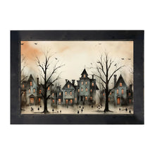 Load image into Gallery viewer, Halloween and Fall Rustic Framed Seasonal Pictures