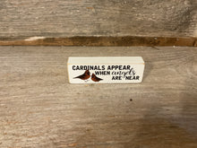 Load image into Gallery viewer, Always With You Cardinal Blocks