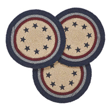 Load image into Gallery viewer, My Country Trivet Stencil Stars 8"