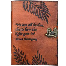 Load image into Gallery viewer, Tooled Leather Journals