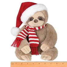 Load image into Gallery viewer, Santa Sloth