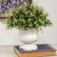 Load image into Gallery viewer, Distressed White Urn