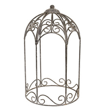 Load image into Gallery viewer, Metal Ornate Birdcage Planter
