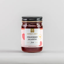 Load image into Gallery viewer, Strawberry Jalapeño Jam - 15 oz.