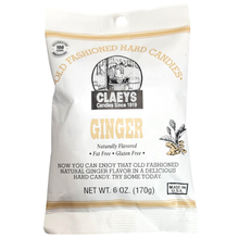 Load image into Gallery viewer, Claeys Old Fashioned Ginger Hard Candies