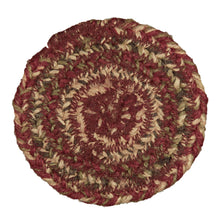 Load image into Gallery viewer, Cider Mill Jute Coaster