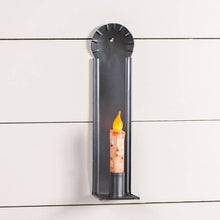 Load image into Gallery viewer, Mary's Sconce in Smokey Black