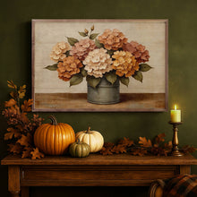 Load image into Gallery viewer, Hydrangea Fall Bouquet