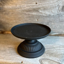 Load image into Gallery viewer, Rustic Black Display Pedestals