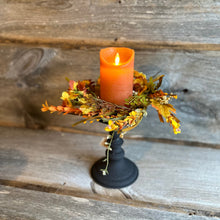 Load image into Gallery viewer, Rustic Black Pedestal Stands