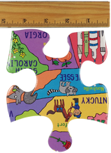 Load image into Gallery viewer, USA Map Kids' Floor Puzzle