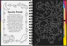 Load image into Gallery viewer, Scratch & Sketch Cute & Spooky Halloween