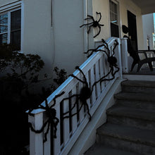 Load image into Gallery viewer, Furry Tarantulas Large Decorative Spiders with Bendable Legs