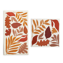 Load image into Gallery viewer, Falling Leaves 3-Ply Paper Cocktail Napkins and Dinner Napkin / Guest Towel