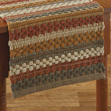 Load image into Gallery viewer, Gathered Pumpkin Chindi Table Runner