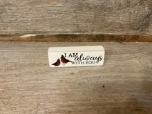 Load image into Gallery viewer, Always With You Cardinal Blocks