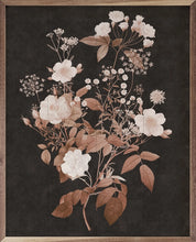 Load image into Gallery viewer, Vintage Floral Natural Framed Prints