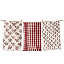 Load image into Gallery viewer, Block Print - Tea Towels