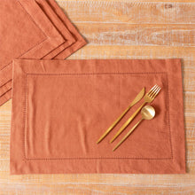 Load image into Gallery viewer, Placemat - Stonewashed Linen Blend