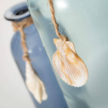 Load image into Gallery viewer, Sea-Blue Bottle Vases