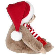 Load image into Gallery viewer, Santa Sloth