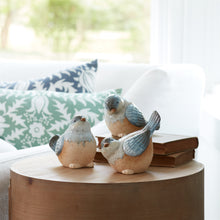 Load image into Gallery viewer, Ceramic Blue Birds