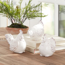 Load image into Gallery viewer, Ceramic Chickens