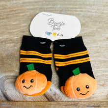 Load image into Gallery viewer, Boogie Toes Baby Rattle Socks