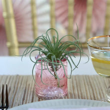 Load image into Gallery viewer, Vintage Pink Glass Tea Light Holder