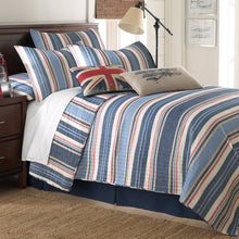Load image into Gallery viewer, Oliver Quilt Set - Twin