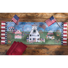 Load image into Gallery viewer, Hometown Celebration Table Runner 42" L