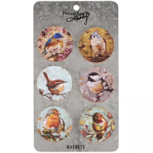 Load image into Gallery viewer, Tiny Bird Magnet Set