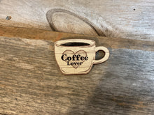 Load image into Gallery viewer, Coffee Lover Magnets