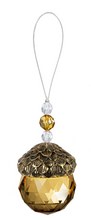 Load image into Gallery viewer, Acrylic Crystal Acorn Ornament