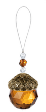 Load image into Gallery viewer, Acrylic Crystal Acorn Ornament