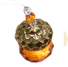 Load image into Gallery viewer, Acrylic Crystal Acorn Ornament