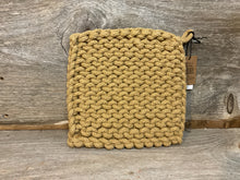 Load image into Gallery viewer, Crocheted Hot Pad