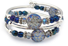 Load image into Gallery viewer, Silver and Stone Bracelets