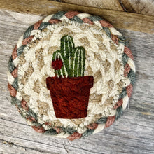 Load image into Gallery viewer, Seasonal Braided Coaster