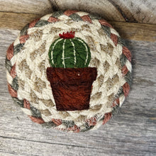 Load image into Gallery viewer, Seasonal Braided Coaster