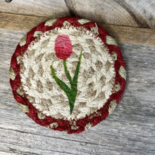 Load image into Gallery viewer, Seasonal Braided Coaster