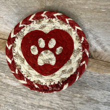 Load image into Gallery viewer, Seasonal Braided Coaster