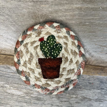 Load image into Gallery viewer, Seasonal Braided Coaster